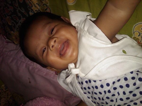 Fayyaza Naairah Parsa, 7 Bulan,Perempuan