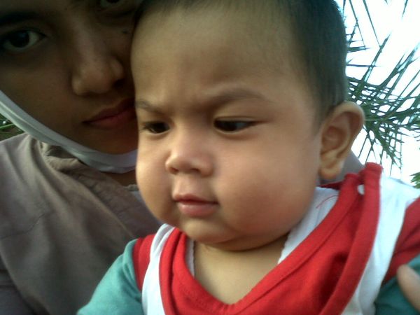 Nabil Fayadh Alfarizki, 10 Bulan, Lelaki