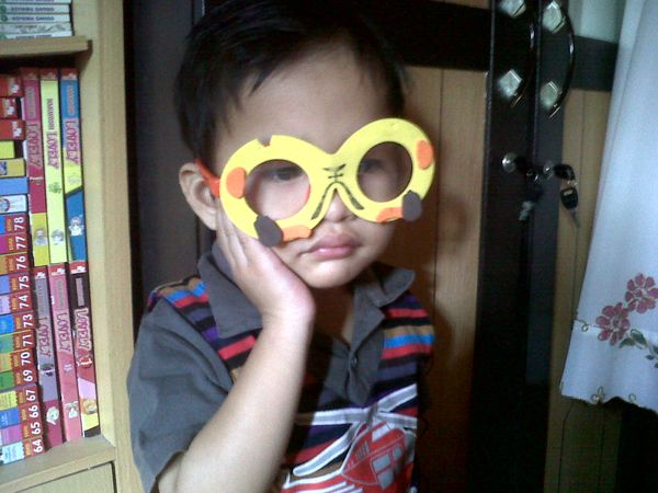 Setra Oemar Rahardi, 3,2 Tahun, Lelaki