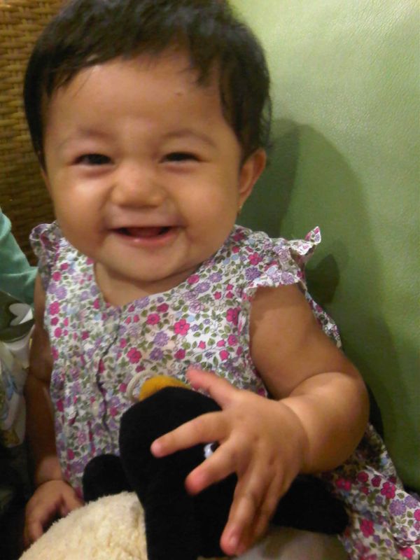 Arini Ulfa Mawaddah, 1,2 Tahun, Perempuan