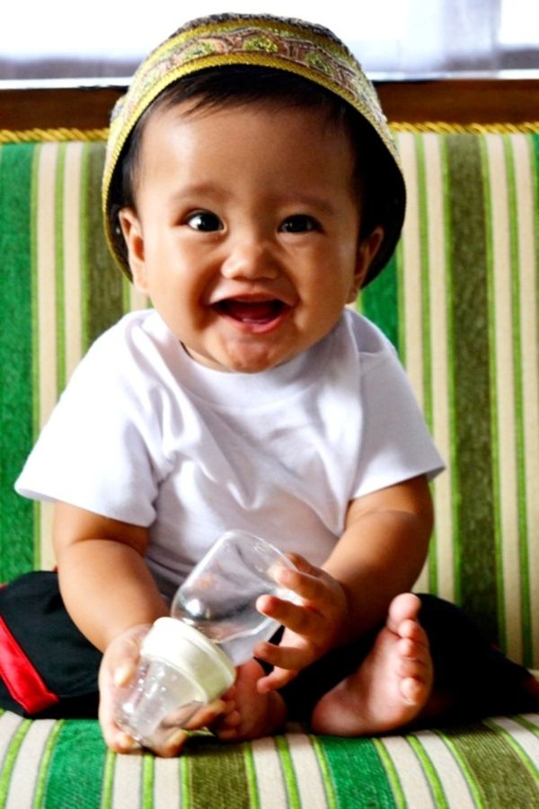 Attario Sulthan Deranto, 1 Tahun, Lelaki