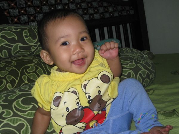 Carissa Hafsah Fauziyyah, 1,4 Tahun, Perempuan