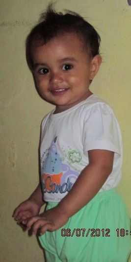 Tazkia Sakina, 1,11 Tahun, Perempuan