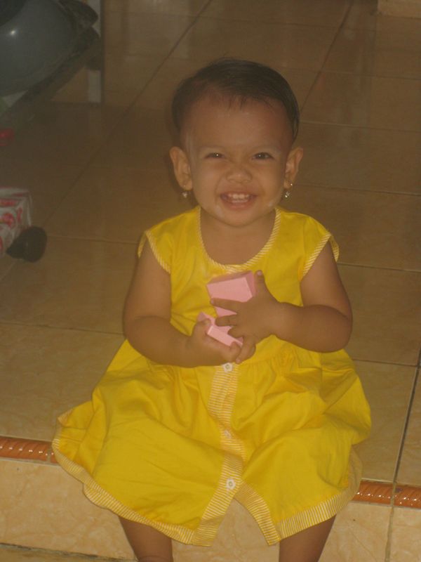 Nazha Aviva, 2,6 Tahun, Perempuan