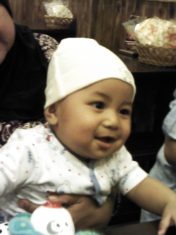 Ignatius Adrian Yudistira Priyanto, 6 Bulan, Lelaki