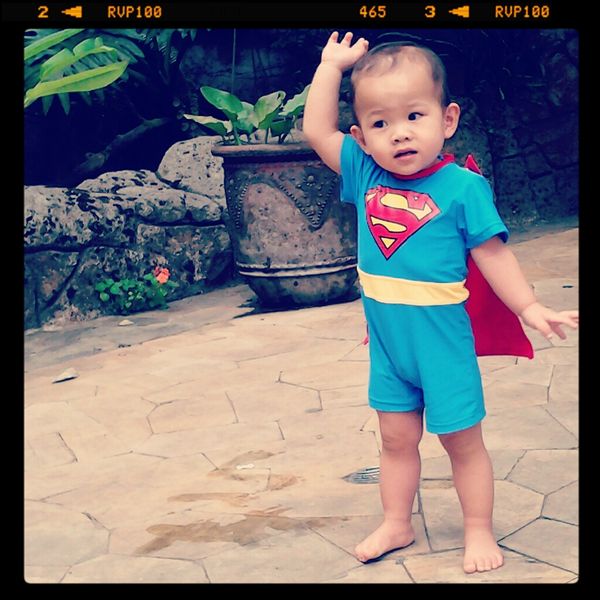 Khen Genesario Yoyada, 1,6 Tahun Lelaki