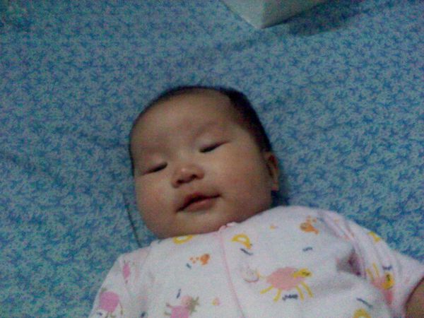 Natalie Patricia, 3 Bulan, Perempuan