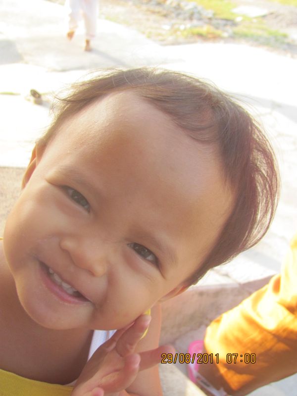 Risqiuna Khamilla Putri Triyanto, 2,9 Tahun, Perempuan