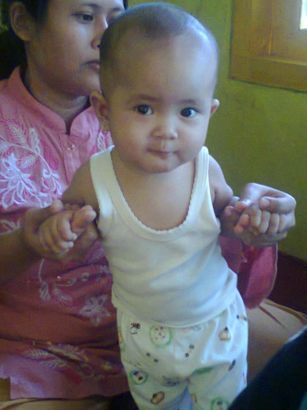 Afifatul Nikmah, 8 Bulan, Perempuan