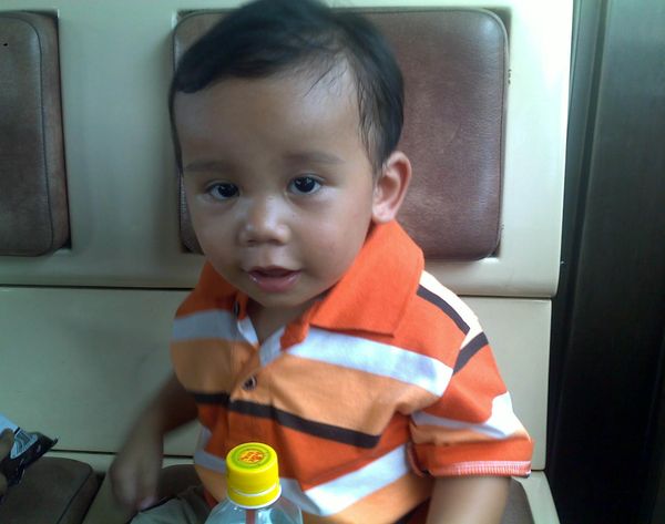 Jovandi Gideon Hamonangan Siallagan, 1,3 Tahun, Lelaki