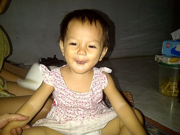 Nazwa Syahilla Alchalista, 1,4  Tahun, Perempuan