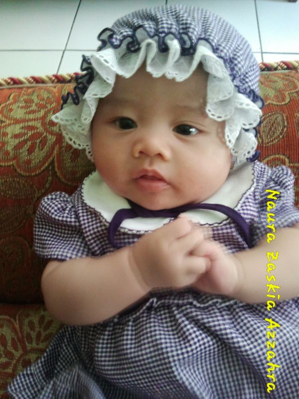 Naura Zaskia Azzahra, 3 Bulan, Perempuan