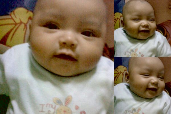 Keysha Melindha, 4 Bulan, Perempuan