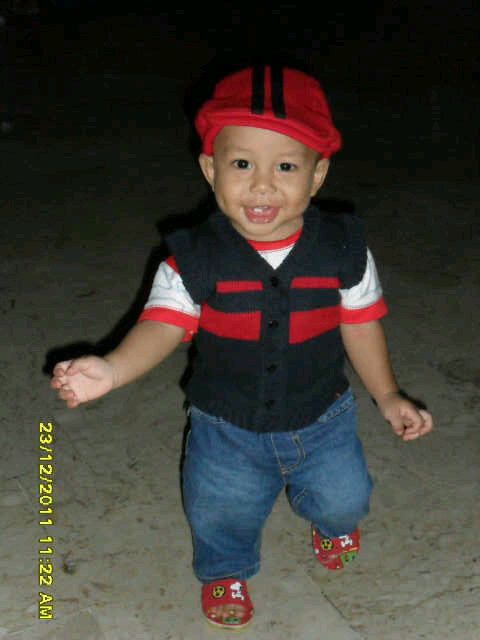 Fatir Arkan Nadhif Algifari, 2,11 Tahun, Lelaki