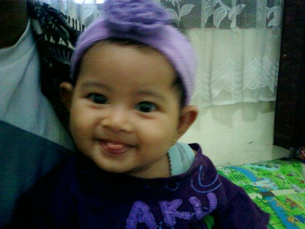 Nadhila Putri Maulida, 6 Bulan, Perempuan