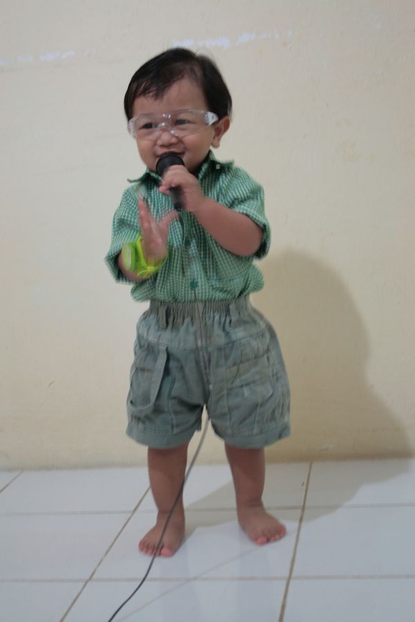 Mandala Naufalsyah Ahmad, 1,10 Tahun, Perempuan