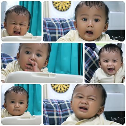 Caesar Ghazwani Rusmandoko, 1 tahun, Lelaki
