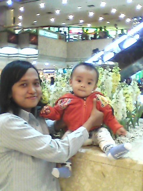 Athala Fadhil Ihsan, 1 Tahun, Lelaki