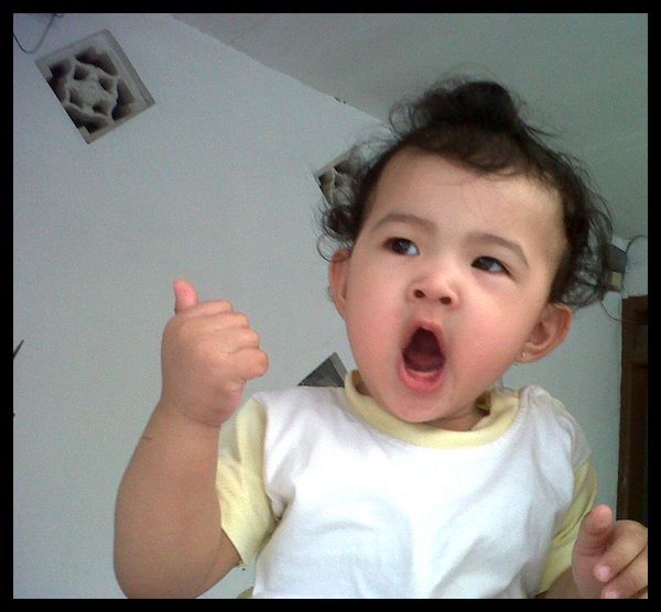 Crystal Grace Parangan, 11 Bulan, Perempuan