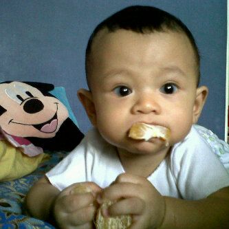 Elang Elfatih Paramasatya, 9 Bulan, Lelaki