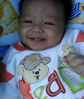 Fadhil Muhammad Aprillo Ghazi,  5 Bulan, Lelaki