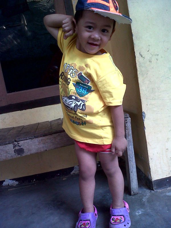 Imam Rizky, 2,7 Tahun, Lelaki