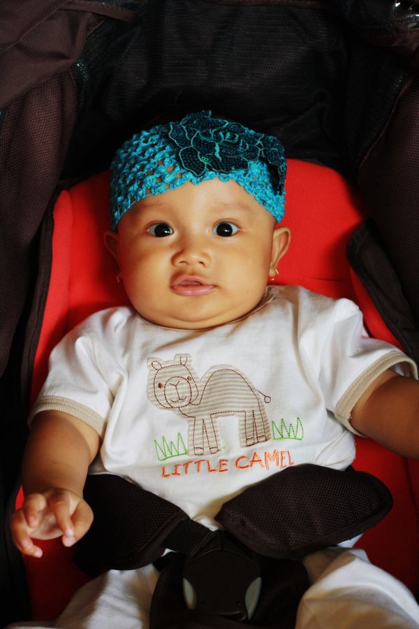 Kaira Dhia Zafira, 6 Bulan, Lelaki