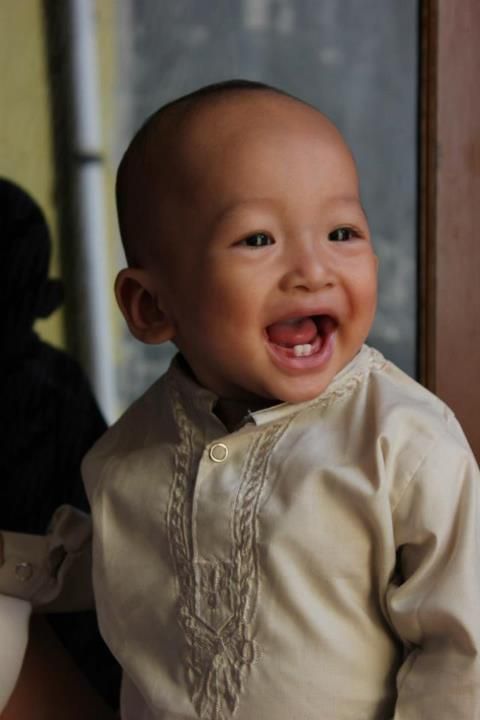 Nadhif Nesil Al-Fatih, 1 Tahun, Lelaki