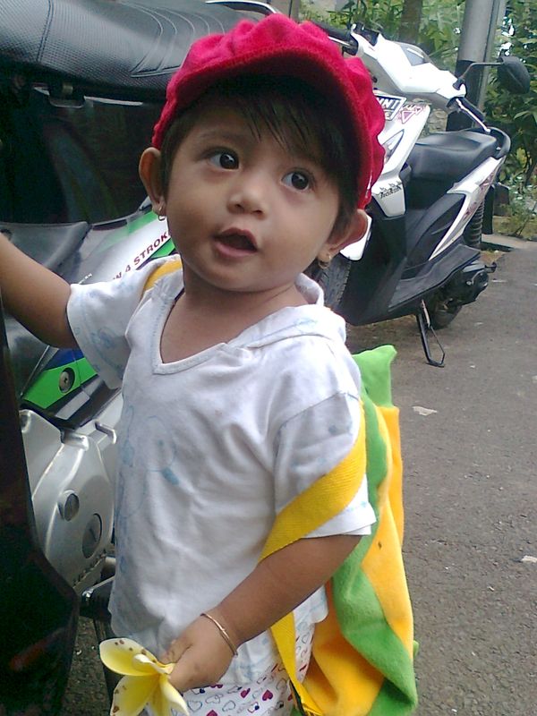 Samita Lituhayu, 2 Tahun, Perempuan
