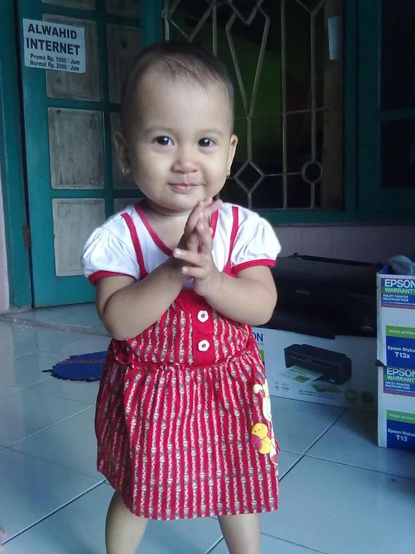 Almira Himatul Maulida, 1,7 Tahun, Perempuan