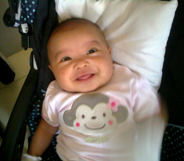 Shabira Hasna Kamila, 5 Bulan, Perempuan