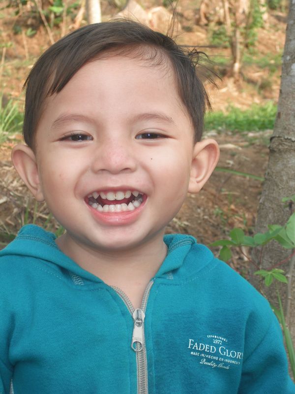 Hagioz Daniel Harris, 2,11 Tahun, Lelaki