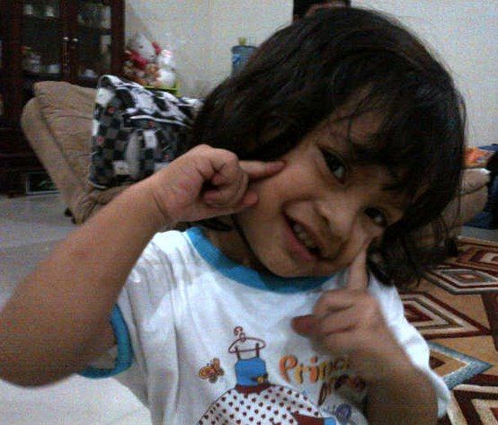 Raniah Zahra, 1,11 Tahun, Perempuan