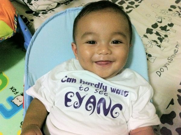 Troy Zavair Al Ghiffari, 7 Bulan, Lelaki