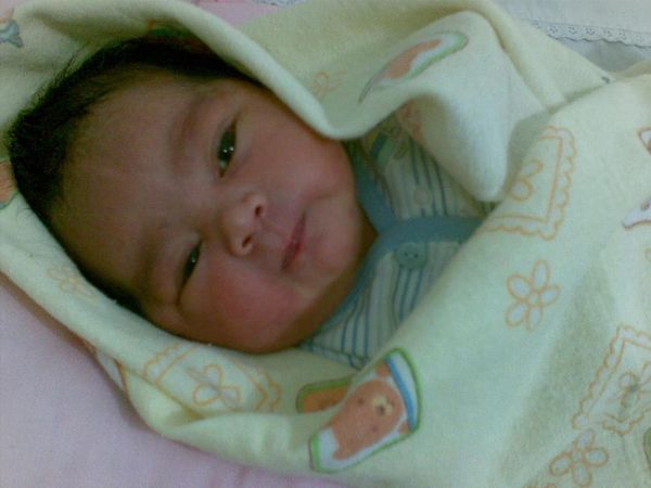 Muhammad Zumar, 1 Bulan, Lelaki