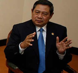 Presiden SBY Kritik Hak Veto di PBB