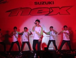 SM*SH Ajak Pengguna Suzuki nex Dinner
