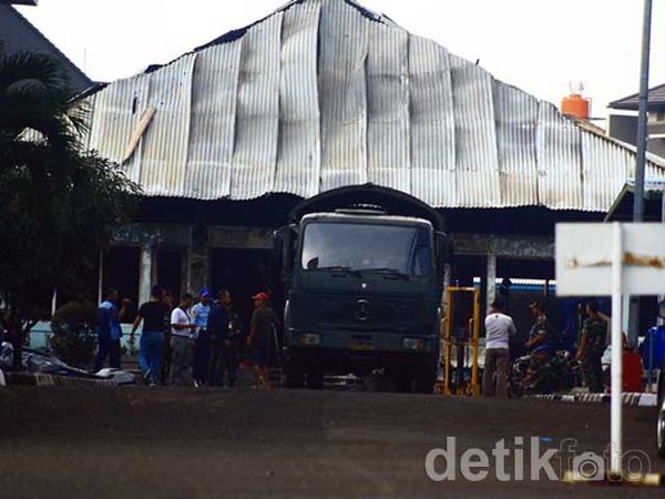 Ini Dia Lokasi Pesawat Jatuh di Bandung