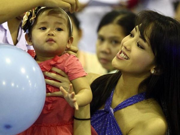 Ririn Dwi Ariyanti & Anak Kesayangannya
