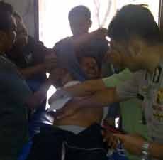 Demo Buruh PT Langgeng, Tiga Perwira Polisi Luka