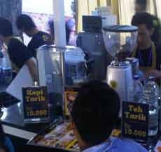 Pecinta Kopi Kumpul Bareng di Malang Coffee Festival