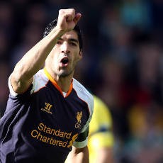 Suarez Hat-trick, Liverpool Akhirnya Menang