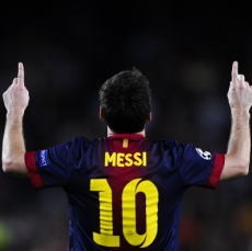 Messi Kembali Dapat Onze dOr