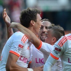 Bayern Bungkam Bremen 2-0