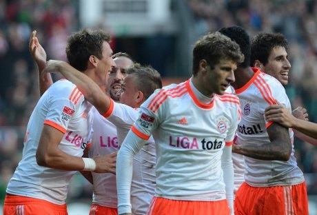 Bayern Bungkam Bremen 2-0