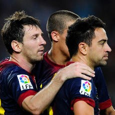 Vilanova: Barca Belum Capai Bentuk Terbaiknya