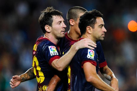 Vilanova: Barca Belum Capai Bentuk Terbaiknya