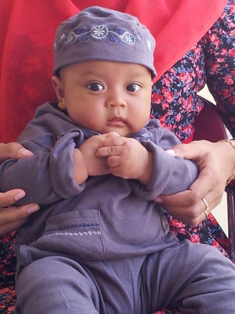 Nandigo Alvaronizam Fariandik, 4 Bulan, Lelaki