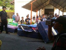 Plafon Asrama Haji Manado Terbakar, Puluhan Jamaah Berhamburan