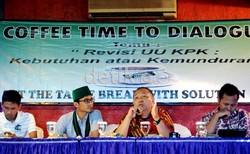 Korupsi di Bawah Rp 5 Miliar Tak Ditangani KPK